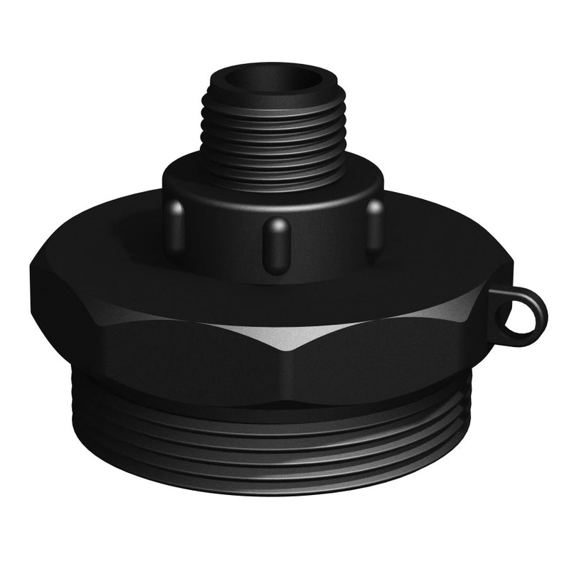 BCS G2 × 11.5 (2″ BSP/NPS) Drum Thread × ½″ BSPT Male – GF Polypropylene – CPP®