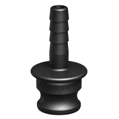 CPP ¾″ Male Camlock × ½″ (13 mm) Hose Tail (Type E)