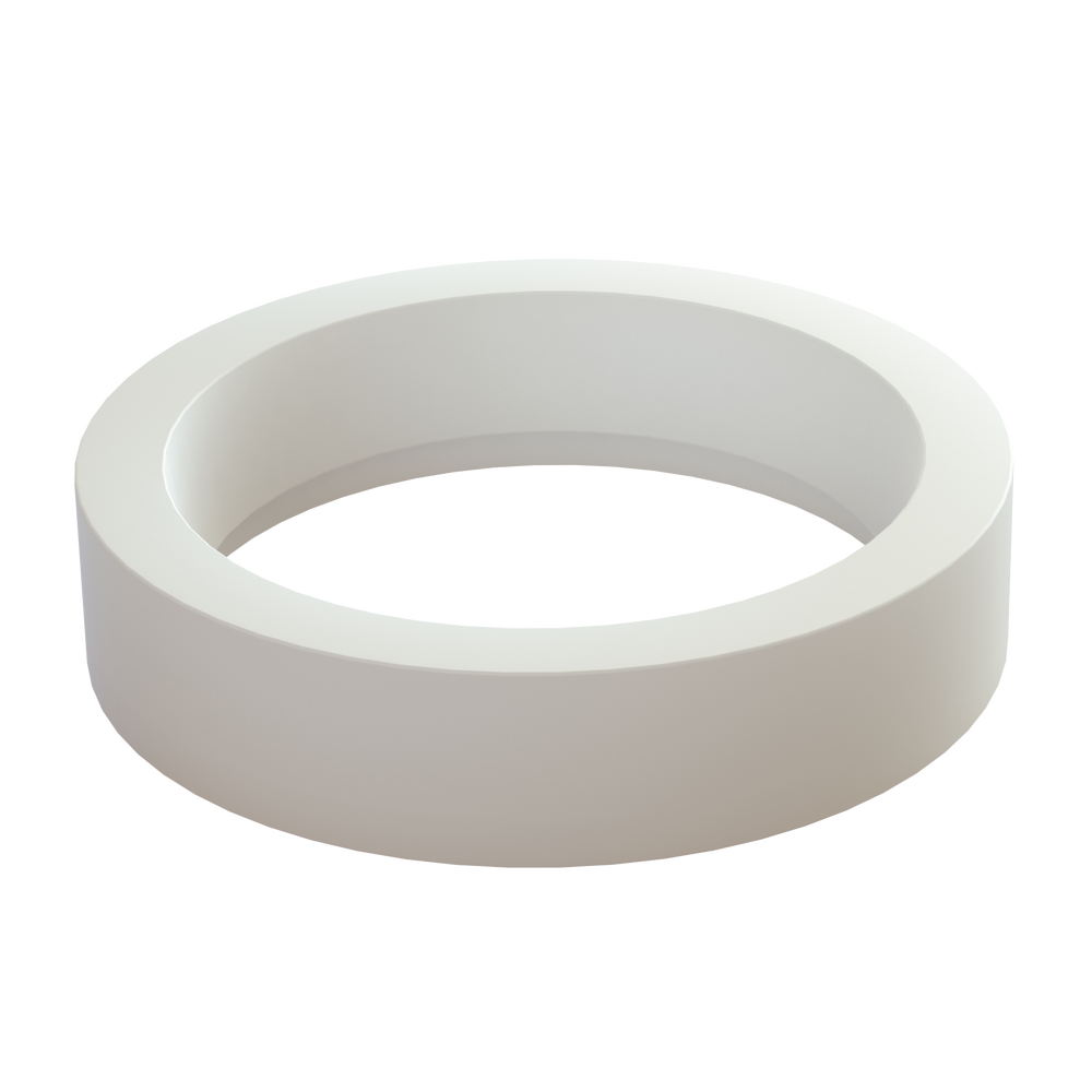 S60X6 (2'' BSP/NPS) extra thick gasket 12mm, Olefin elastomer