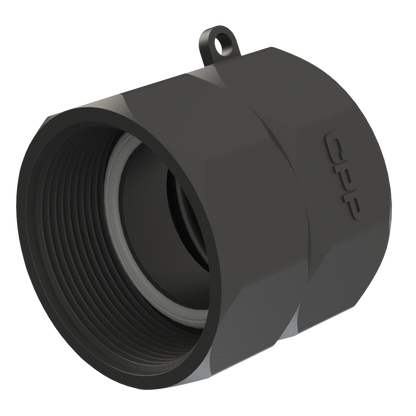 2'' BSP female X S60x6 female C/W Seal