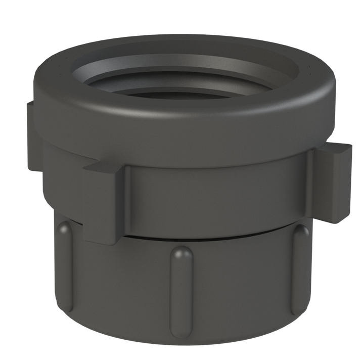 CPP 2″ NPS Female Swivel Easy-Seal × 2″ NPT Female
