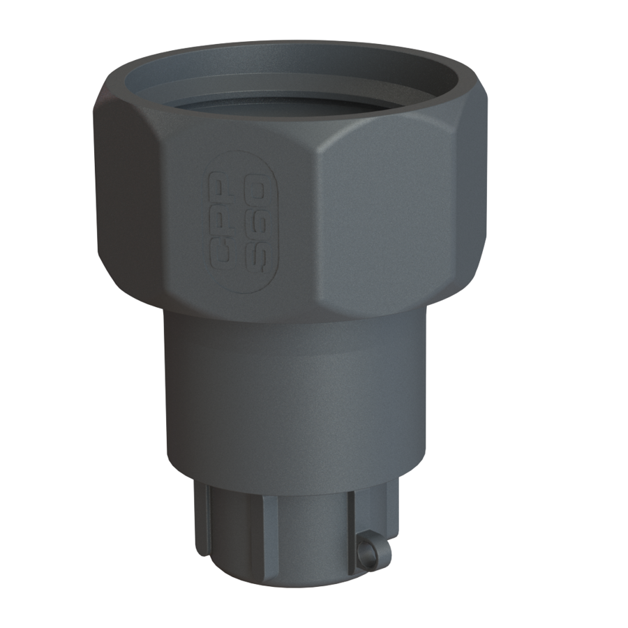 S60x6 Female swivel Buttress x ¾'' BSP Female G/P/P
