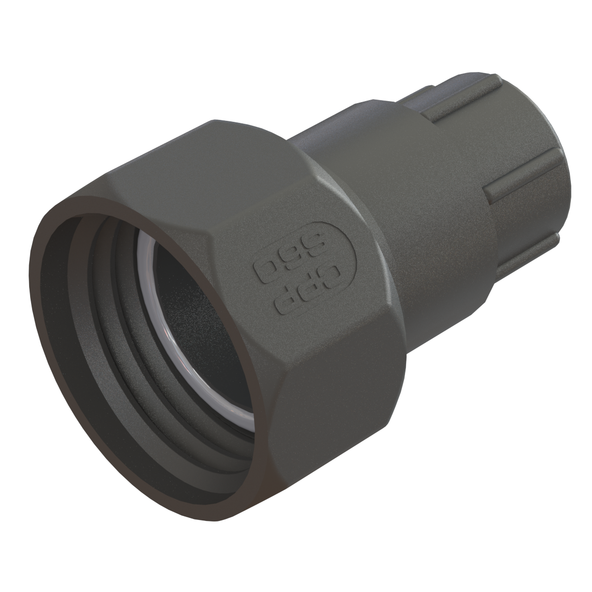 S60x6 Female swivel Buttress x 1'' BSP Female G/P/P