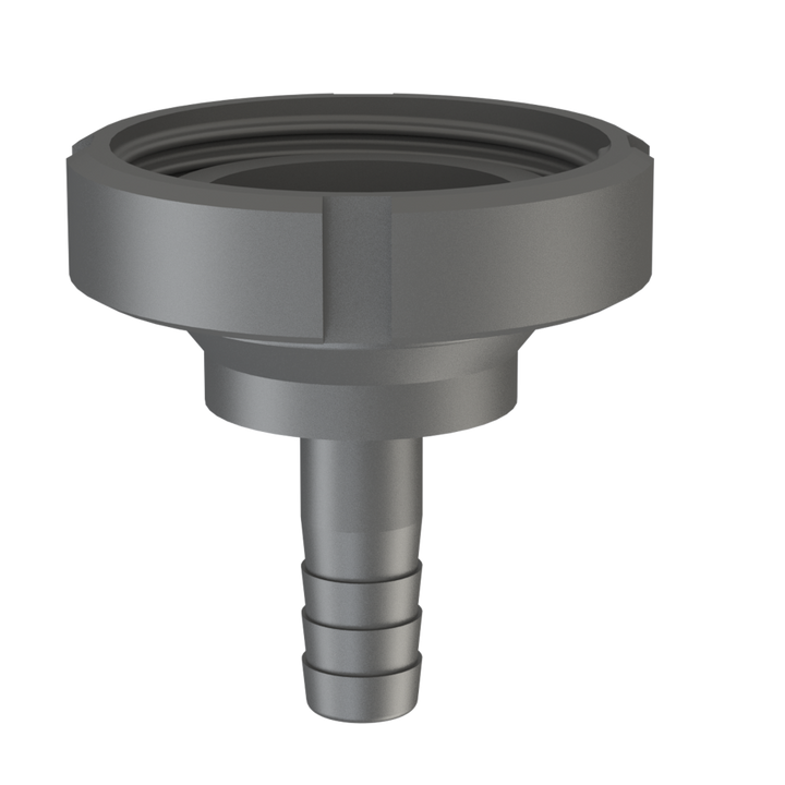 CPP RD78 female DIN 11851 DN50 × ¾″ 19mm hose tail