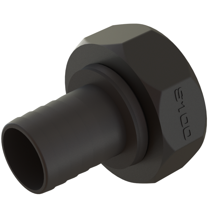 CPP S100X8 Female Swivel × 2″ (50 mm) Hose Tail
