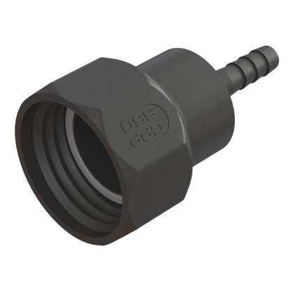 S60X6 female buttress X ⅝''(16mm) hose tail C/w seal G/P/P