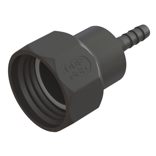 S60X6 female buttress X ⅝''(16mm) hose tail C/w seal G/P/P