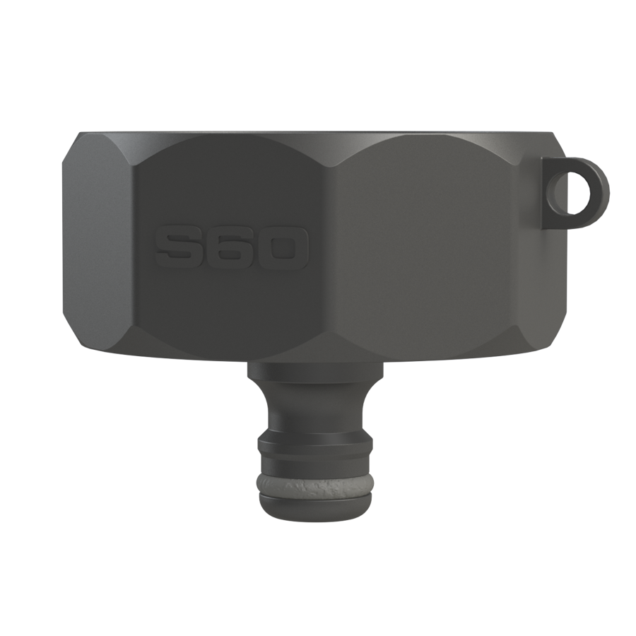 12.5mm (½'') Hozelock / Gardena (type) adapter x S60X6 female