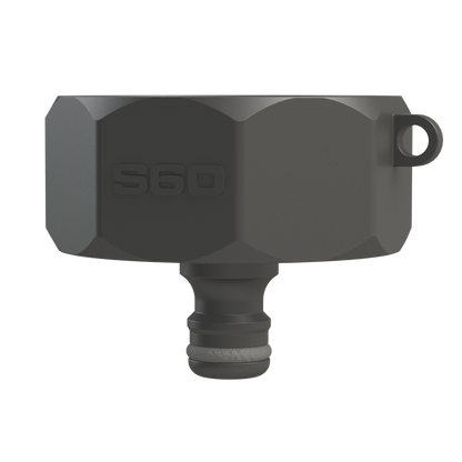 12.5mm (½'') Hozelock / Gardena (type) adapter x S60X6 female