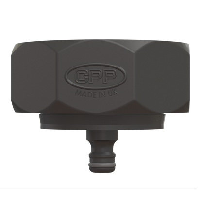 S100X8 female buttress X 12.5mm (0.5'') Hozelock / Gardena (type) adapter