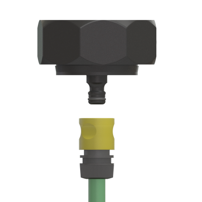 S100X8 female buttress X 12.5mm (0.5'') Hozelock / Gardena (type) adapter