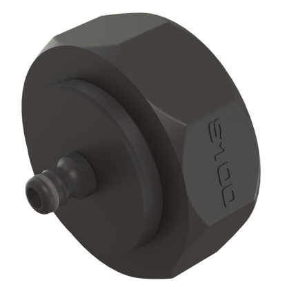 S100X8 female buttress X 12.5mm (0.5'') Hozelock / Gardena (type) adapter