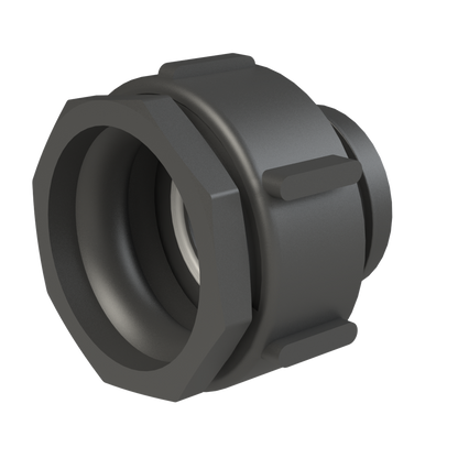 S60X6 buttress Male X IBC - 2'' Camlock convertor shells C/W seal, G/P/P