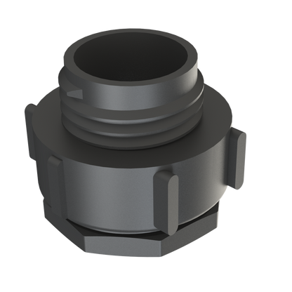 S60X6 buttress Male X IBC - 2'' Camlock convertor shells C/W seal, G/P/P