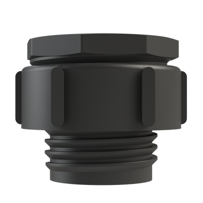 S60X6 buttress Male X IBC - 2'' Camlock convertor shells C/W seal, G/P/P