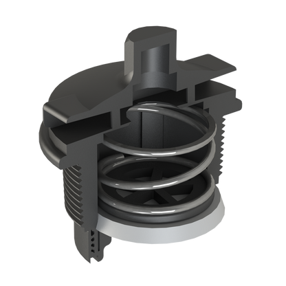 2'' BSP male vent, anti vacuum & pressure, G/P/P